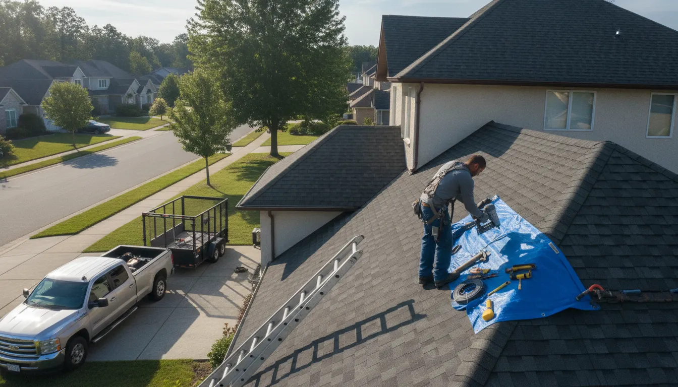 Trusted Roofing for Waldo Homes & Businesses